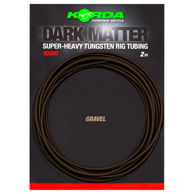 Трубка огруженная Korda Dark Matter Nano Tubing Gravel