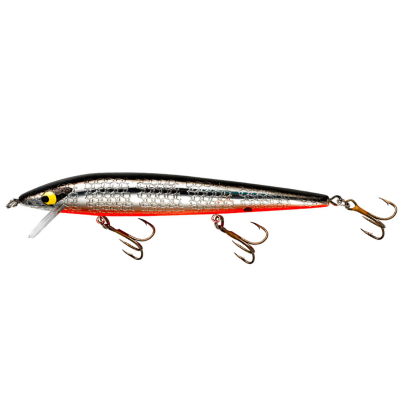 Воблер Smithwick Floating Rattlin Rogue цв. Chrome/Black Orange Belly (ARB1231OB)