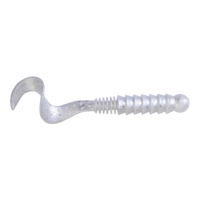 Приманки Savagear LB Pro Grub 8.5 3g 8pcs 01-Pearl Silver 48727