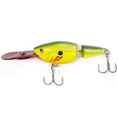 Воблер Columbia Jointed Shad Rap JSR-7 цвет BHO