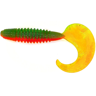 Силиконовая приманка Grows Culture Crusher Grub 2.5" цв. 76