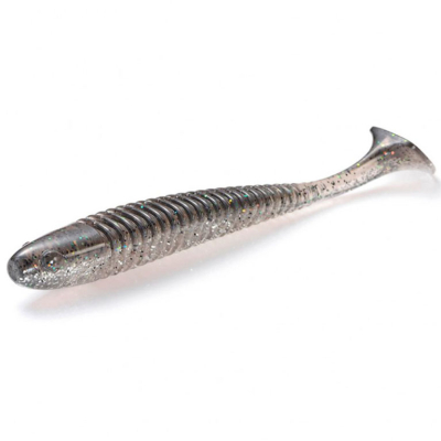 Силиконовая приманка Jackson Bone Bait 4,5" цвет SVS