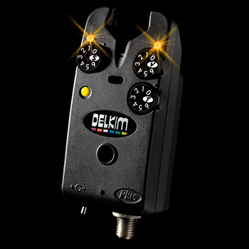 Сигнализатор поклевки электронный Delkim Standart Plus-Sunburts Yellow