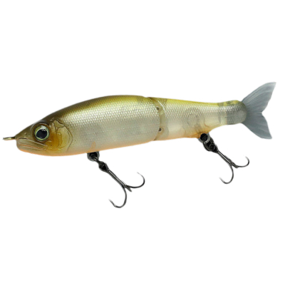 Воблер Gan Craft Jointed Claw 70F 4.1g цвет #04-Natural Ghost Bait