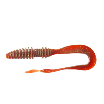 Мягкая приманка Mystic Long Tail Grub 10cm цв. MO100