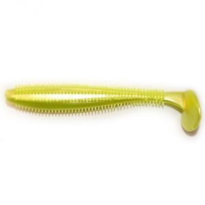 Силиконовая приманка Fox Rage Spikey Shad 9cm - Citron NSL687