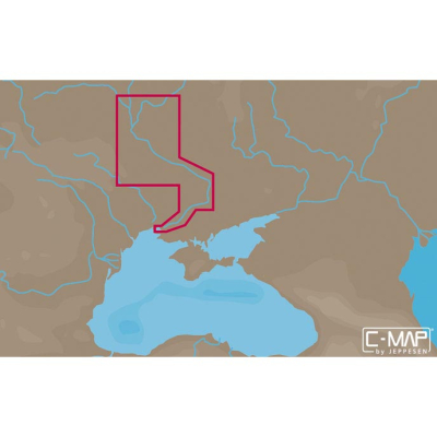 Карта C-MAP Lowrance EN-N084 "Днепр"