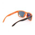 Очки поляризационные Yoshi Onyx оранжевая оправа, оранжевые линзы