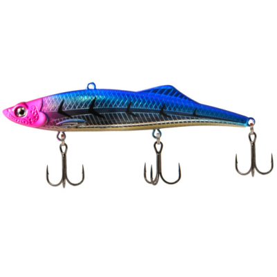 Воблер Виб EcoPro Kuda 120мм 50гр. цвет 047 - Psychedelic Shad