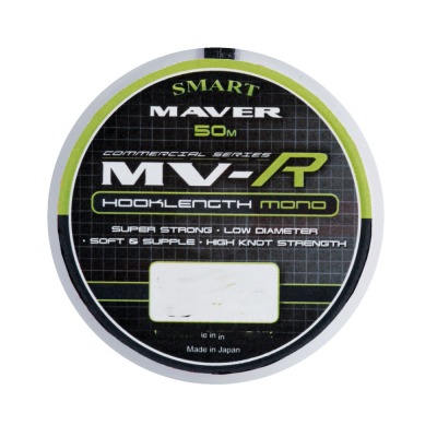 Леска Smart Maver MV-R Hooklength Mono 50m 0.16mm (F606)