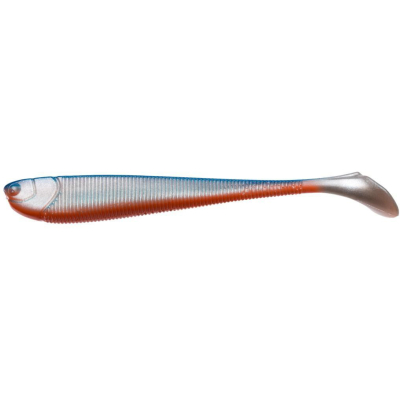 Мягкие приманки Narval Slim Minnow 9cm #001-Blue Back Shiner