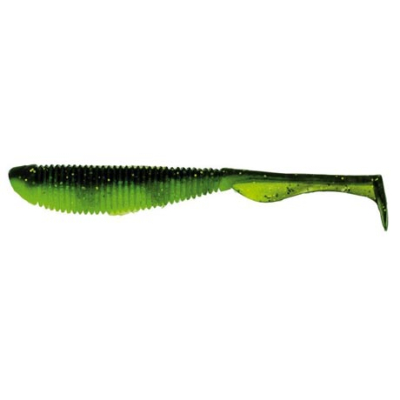 Силиконовая приманка Molix RA Shad 3.8" цв. 69 Watermelon Gold Shad