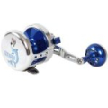 Мультипликаторная катушка Blue Marlin BMF 10 D серебро