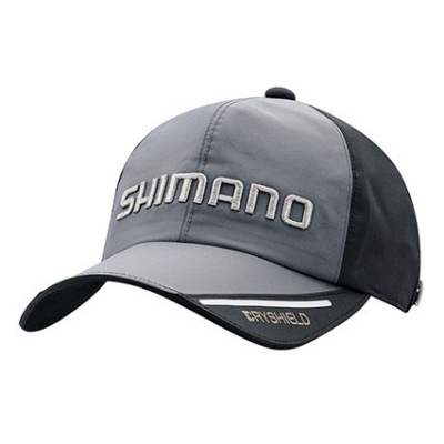 Кепка Shimano DS Advance Rain Cap CA-030T цвет Black размер F