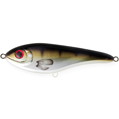 Воблер Strike Pro Baby Buster, 100 мм, 25 гр. цвет: C606E Metallic Perch (EG-050#C606E) (1258783)