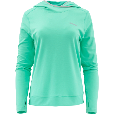 Термофутболка Simms Women's Solarflex UltraCool Hoody, Aruba, L