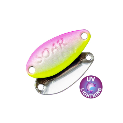 Колеблющаяся блесна Crazy Fish Soar 1.4g цв. 25