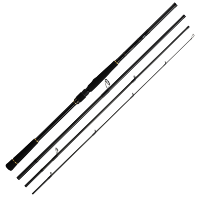 Спиннинг Daiwa Lateo MB 106M-4 тест 10-50 гр.