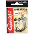 Крючок офсетный Gamakatsu Worm 330 Bottom Jigging №2/0 (6 шт.)