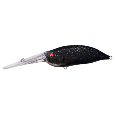 Воблер Megabass IxI Shad TX цвет black hole