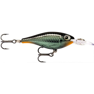Воблер Rapala Ultra Light Shad ULS04 цвет CBN