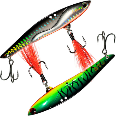 Раттлин BAT Steloks Vibe (15 гр. 62 мм.) #24