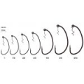 Крючки Ryugi Pierce Hook TC Coat #1/0