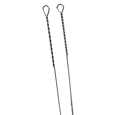 Поводок струна Jig It  d - 0,45 мм, l - 40 см, test - 21 кг, уп. 10шт