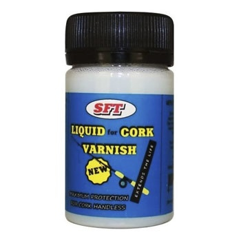 Средство для защиты пробковых рукоятий рыболовных удилищ SFT Liquid for Cork Varnish