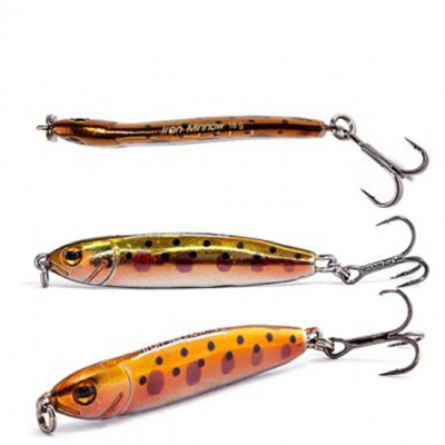 Блесна Renegade Iron Minnow 9g цв. FA168