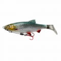 Готовый монтаж Savage Gear SS Corkscrew Stinger Red + Bn, 3г, No2/0, 35кг, уп.2шт, арт.72278