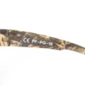 Очки поляризационные плавающие СЛЕДОПЫТ Dark camo в футляре, линзы brown