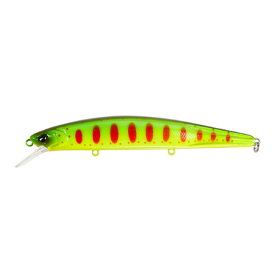Воблер Lucky John Pro Series Makora 130F цв. 201