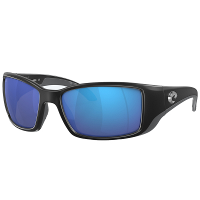 Очки поляризационные Costa Blackfin 580 GLS Black/Blue Mirror, Large