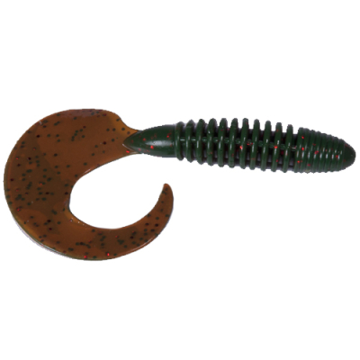 Твистеры Lucky John Pro Series Crusher Grub 3.9" цв. 085 5шт.