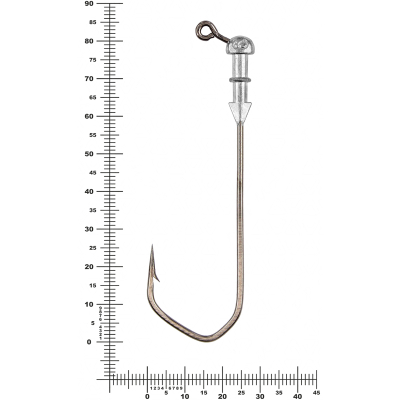 Мормыш Джиг не крашеный Шар 6 гр, кр-к VD-079 GNB-079-8/0-06(25)