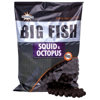 Бойлы тонущие Dynamite Baits Squid & Octopus 20 мм. 1.8 кг. (DY1508)