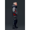 Костюм Redbor Arctus, Dark Steel/Salsa р-р XL