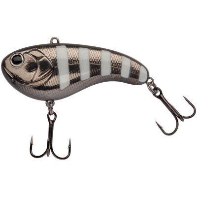 Воблер Berkley Flatt Shad 7,7cm цв. Glowing Zebra