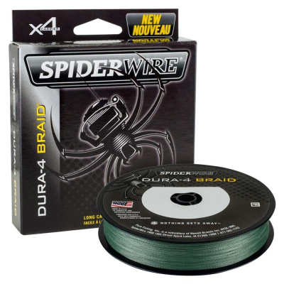 Леска плетеная Spiderwire Dura 4 Moss Green ESD4G-DURA4 150m 0.10mm/9.1kg-20Lb (1450377)