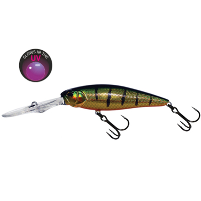 Воблер LureMax Husky 80F DDR цв. 014 Hot Perch