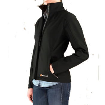 Куртка женская Cloudveil Run Don't Walk Half Zip Black L