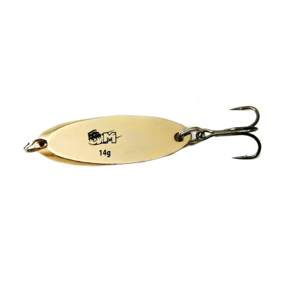Блесна Mottomo Skill Blade 14g цв. Gold (MS30014-09)