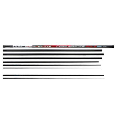 Штекерное удилище Flagman Force Active Carp Master Pole 10,5м + Cupping Kit