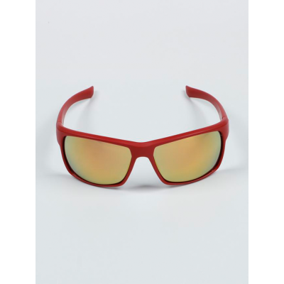 Очки поляризационные Extreme Fishing ADD-306, цвет оправы Матовый бордовый, цвет линз Золотой Revo