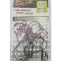 Офсетный крючок Crazy Fish WR Offset Joint Hook OJH-6 10