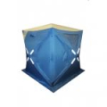 Палатка зимняя Woodland Ice Fish 4, 180х180х210см (синий) NEW