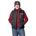 Жилет утепленный стеганый Alaskan Juneau Vest цвет черный/красный размер L