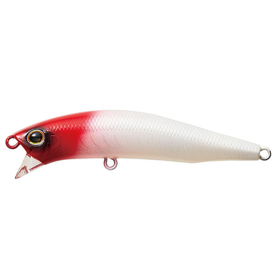 Воблер Daiwa Morethan Crosswake 75F-SSR цв. Pearl Red Head