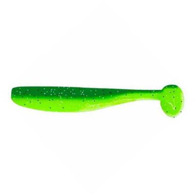 Мягкие приманки LureMax Slim Shad 4,5''/11,5см, LSSLS45-010 Avokado Green (5 шт.)